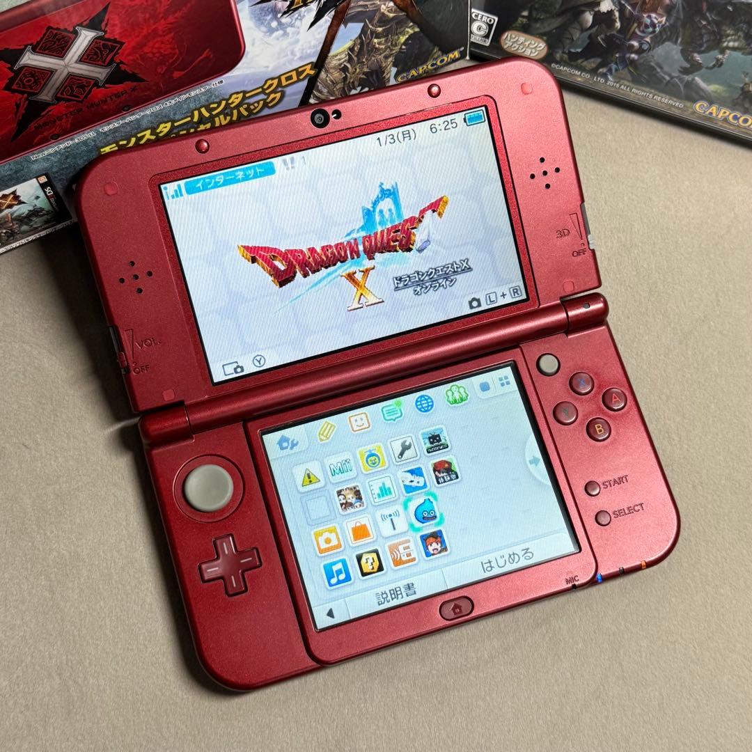 モンスターハンターX スペシャルパック new Nintendo 3DS LL