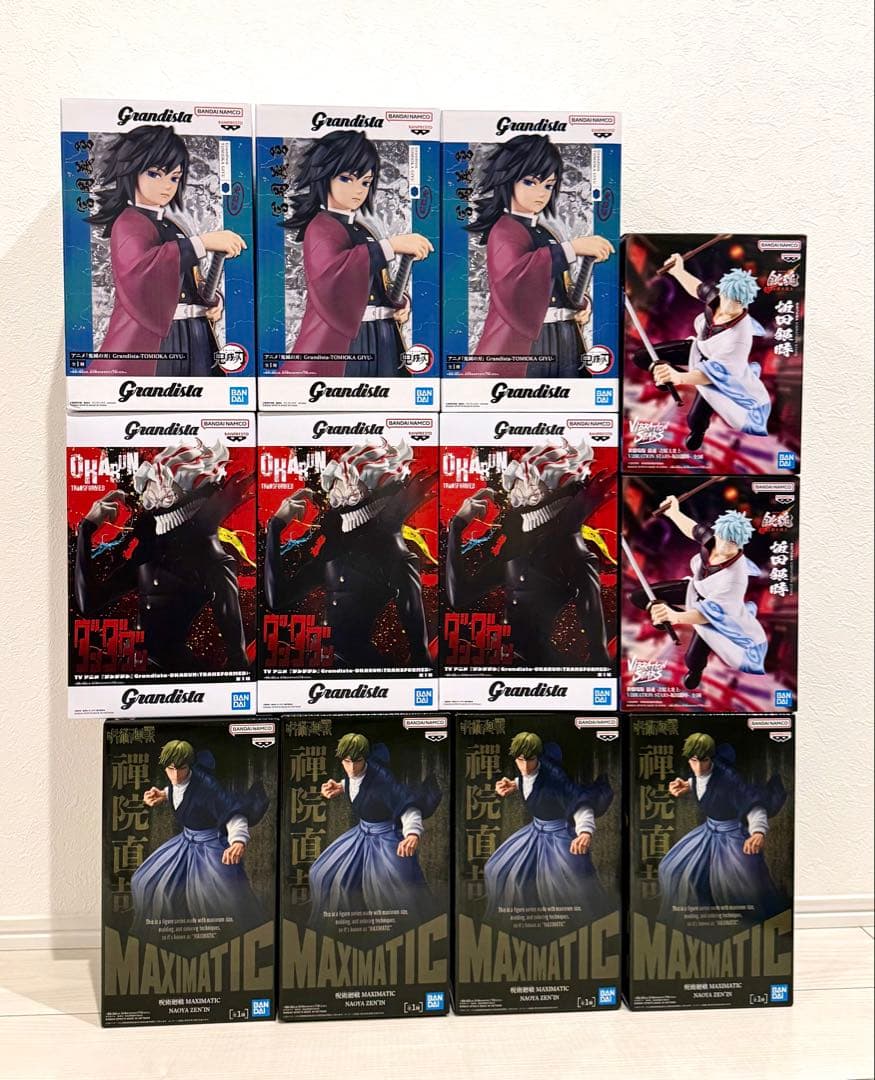 フィギュア 12点 まとめ売り