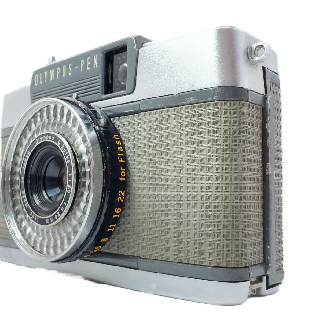 Aランク 整備済み OLYMPUS PEN EE-2 6ヶ月動作保証付き