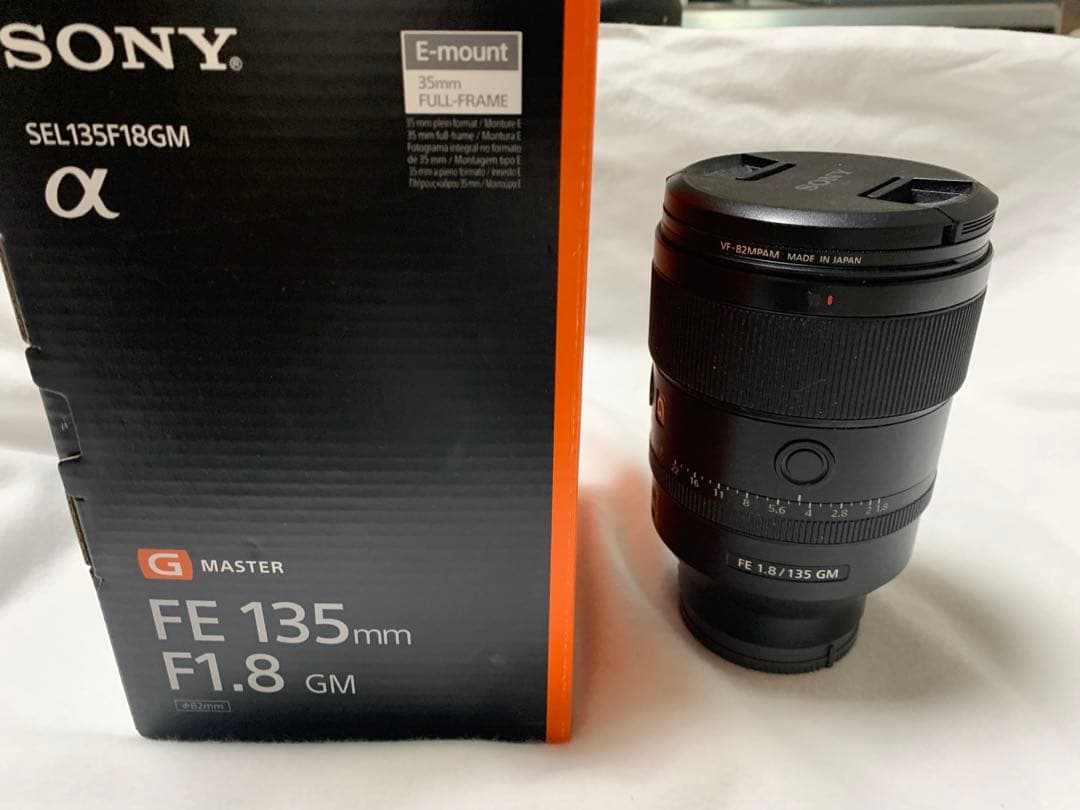 【M200 】SONY FE 135mm F1.8 GM レンズ