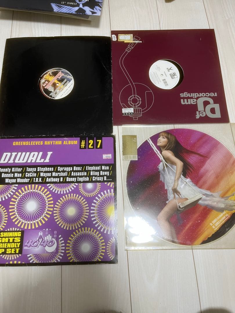 レゲエ　レコード　12インチ　まとめ売り　セット