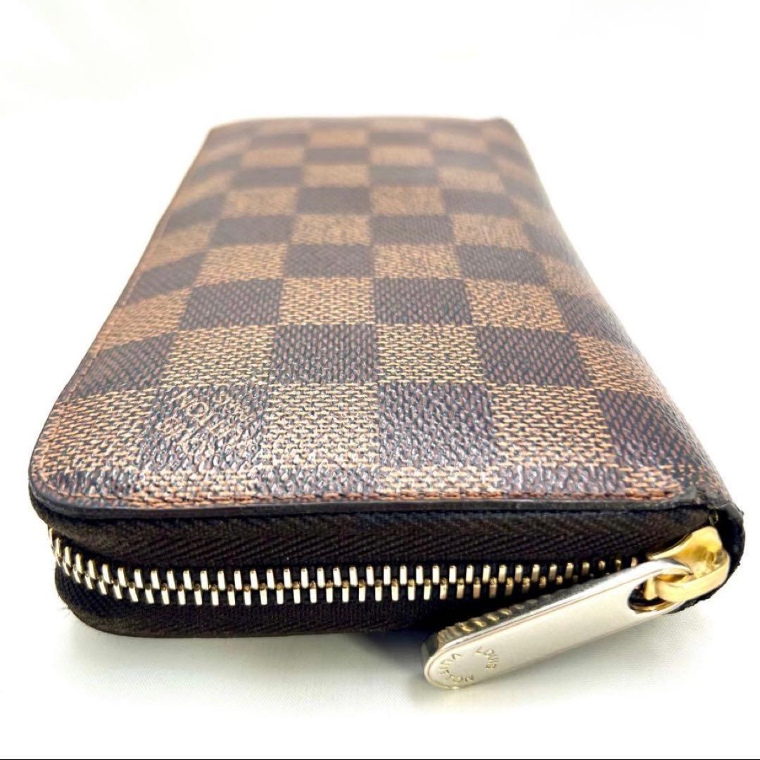 ルイヴィトン ダミエ エベヌ ジッピーウォレット N60015 ラウンドジップ