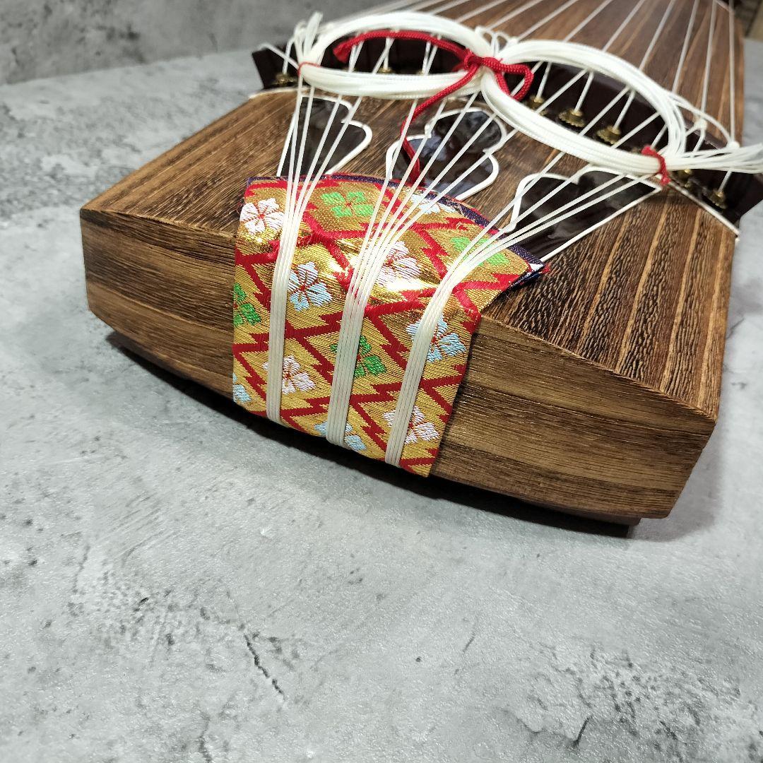 だれでも弾ける 高級 三尺琴 弾龍 箏