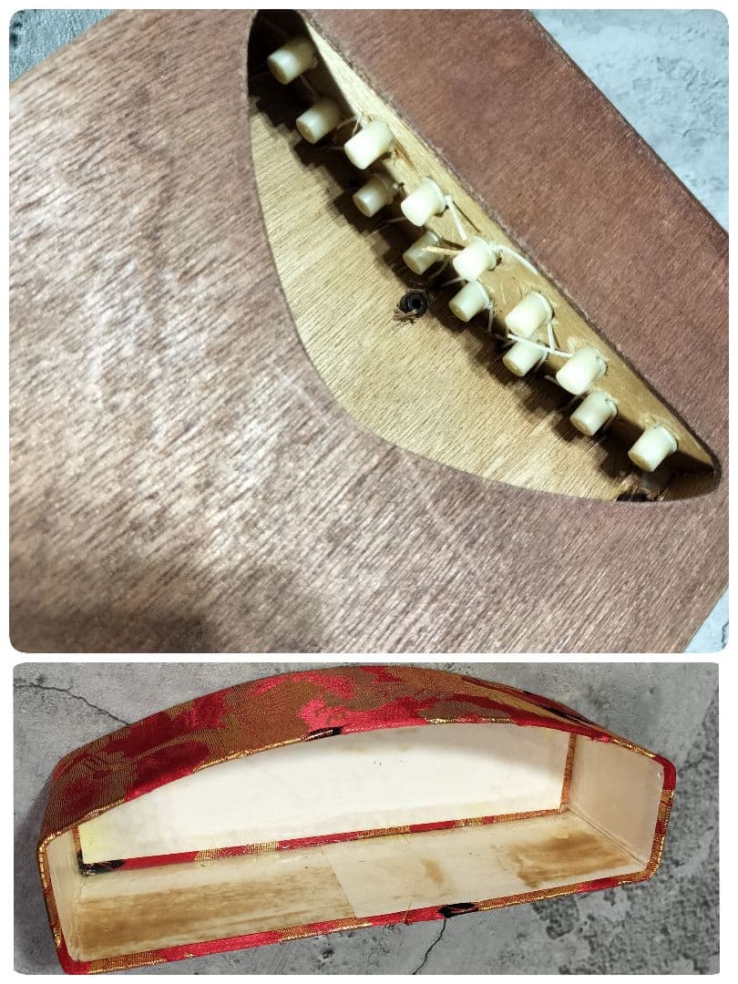 だれでも弾ける 高級 三尺琴 弾龍 箏