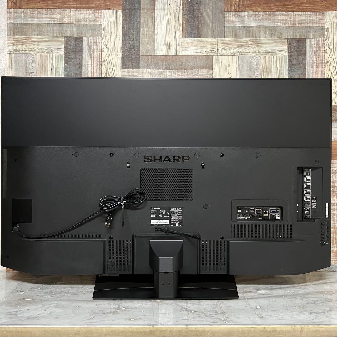 全国送料込❣️未使用アウトレット品シャープ55型有機ELAndroidテレビ