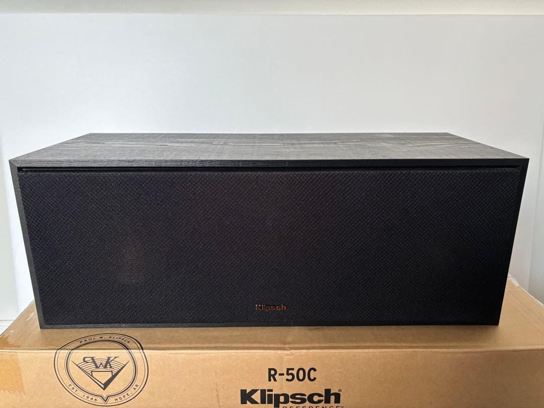 Klipsch Reference R-50C センタースピーカー ブラック