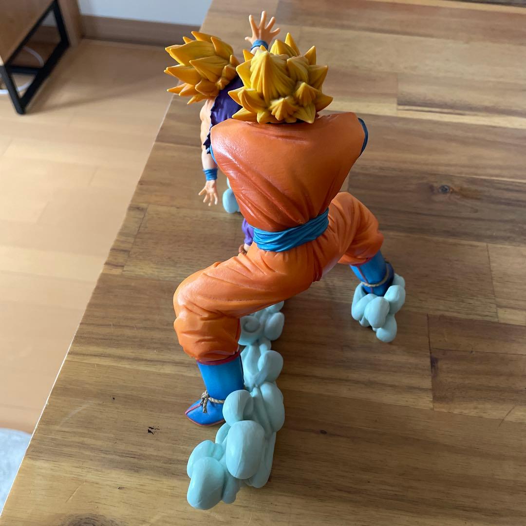 ドラゴンボール 孫悟空 & 孫悟飯 フィギュア A賞