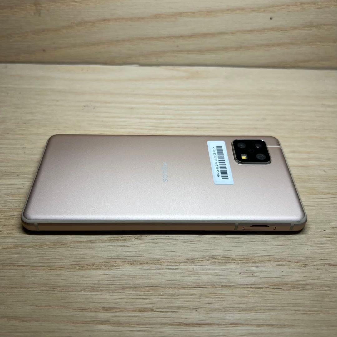 シャープAQUOS sense5G本体 M19