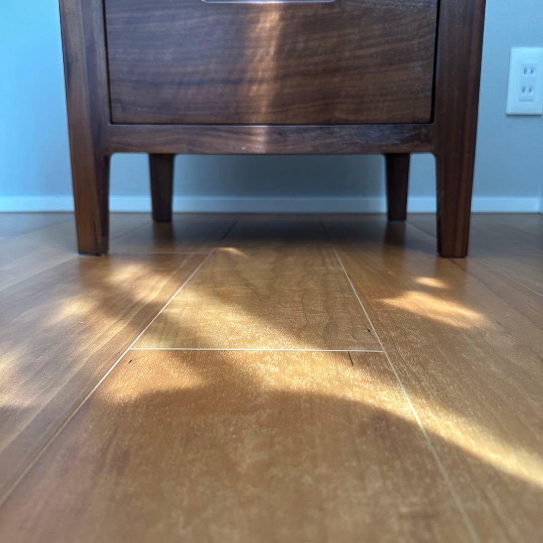 ウォールナット サイドチェスト チェスト サイドテーブル