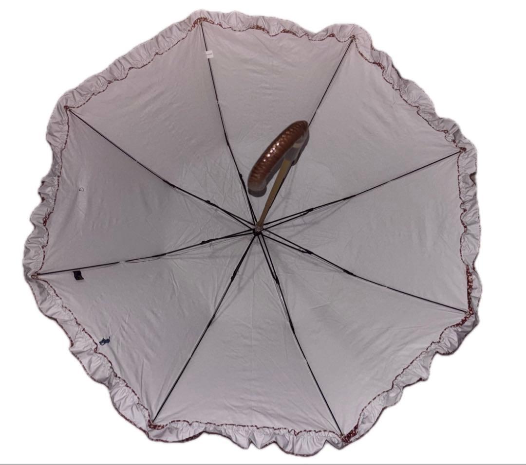 ポロ ラルフローレン 晴雨兼用日傘 デイジーフリル ポロポニー