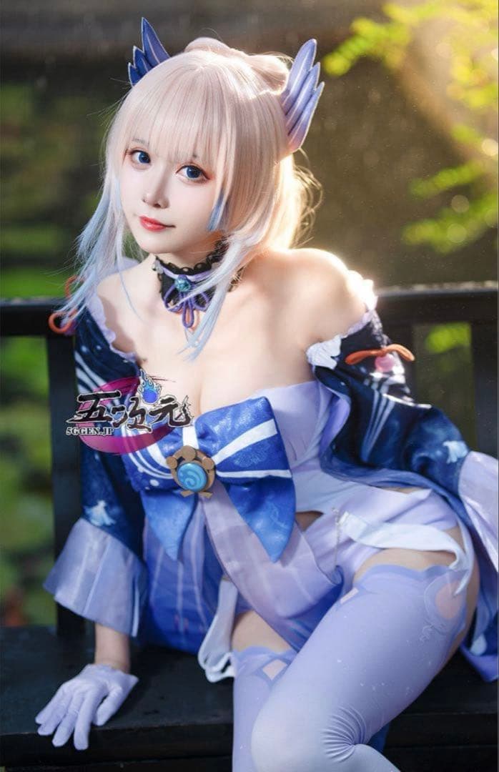 原神 珊瑚宮心海 コスプレ 衣装