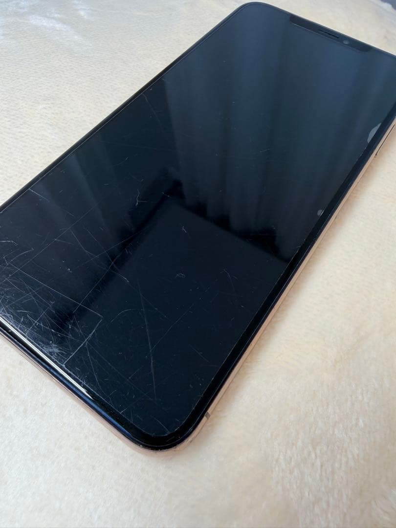 iPhone Xs Maxゴールド　256GB SIMフリー