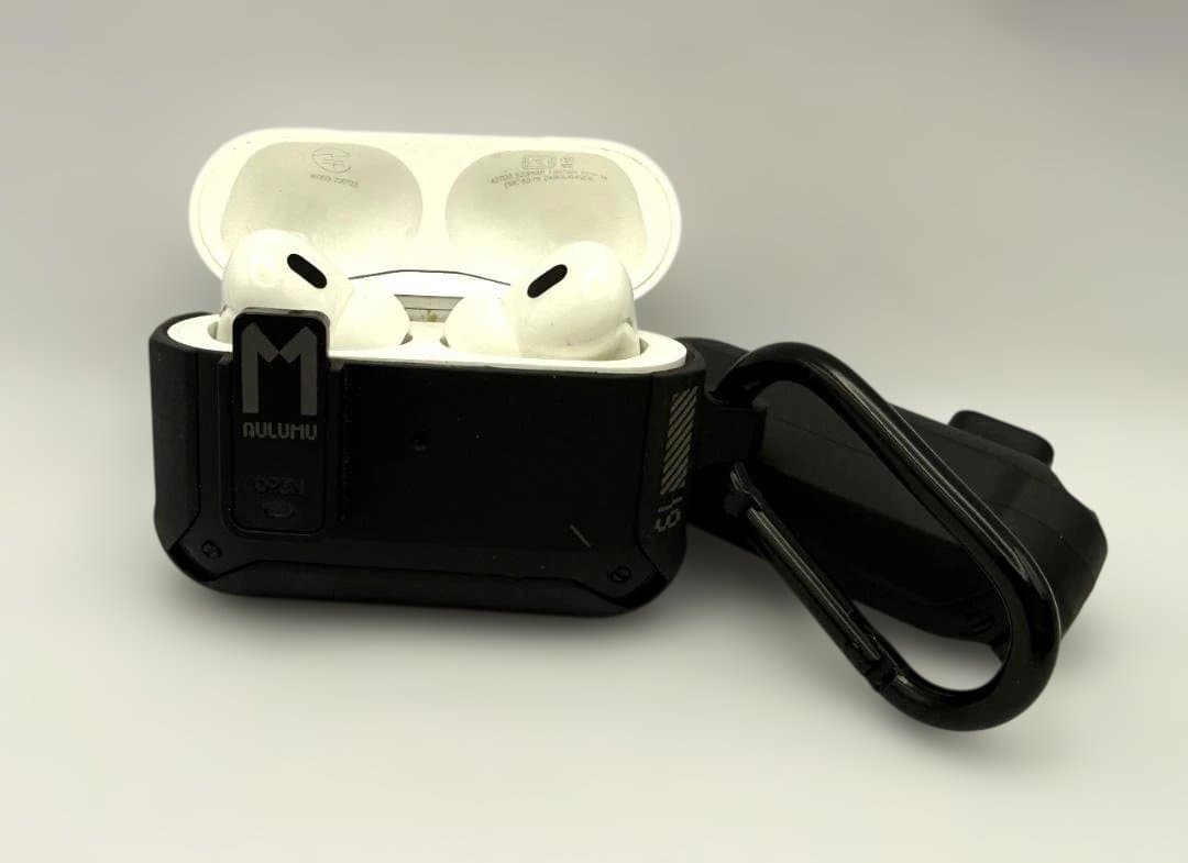 Apple 純正AirPods Pro　第2世代　MQD83J/Aキーホルダー付