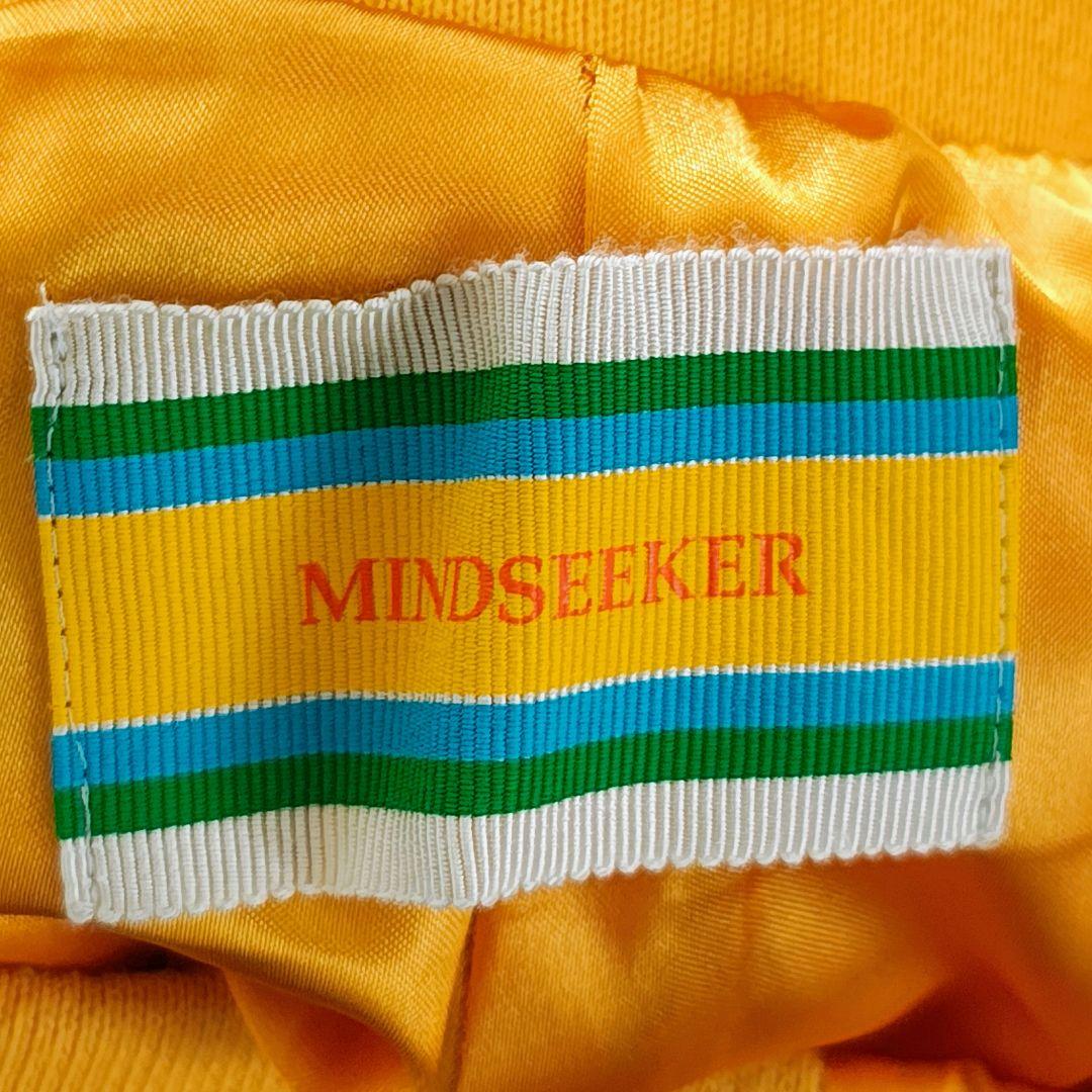 希少 MINDSEEKER マインドシーカー ナイロンカーゴトラックパンツ L