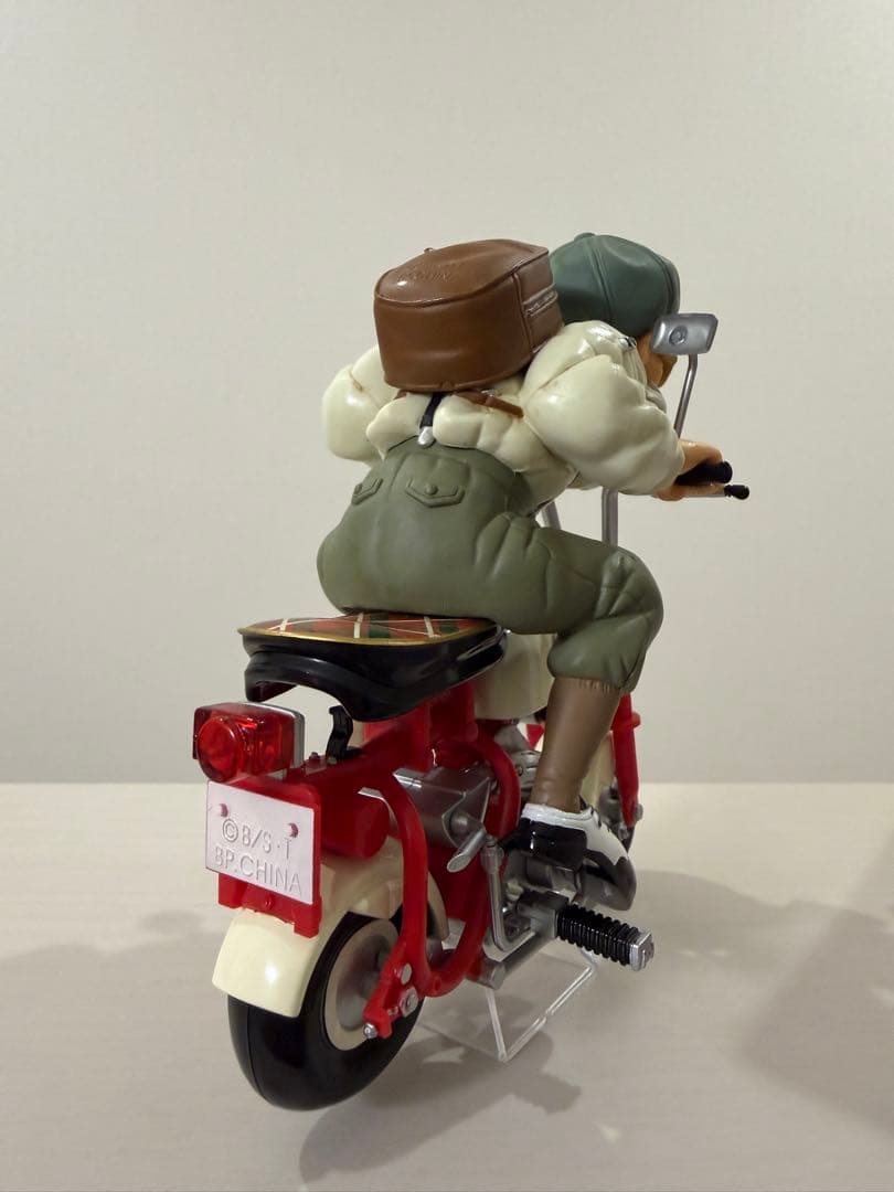 ドラゴンボール　フィギュア　モンキーバイク　亀仙人　孫悟空　少年期　バイク　メカ