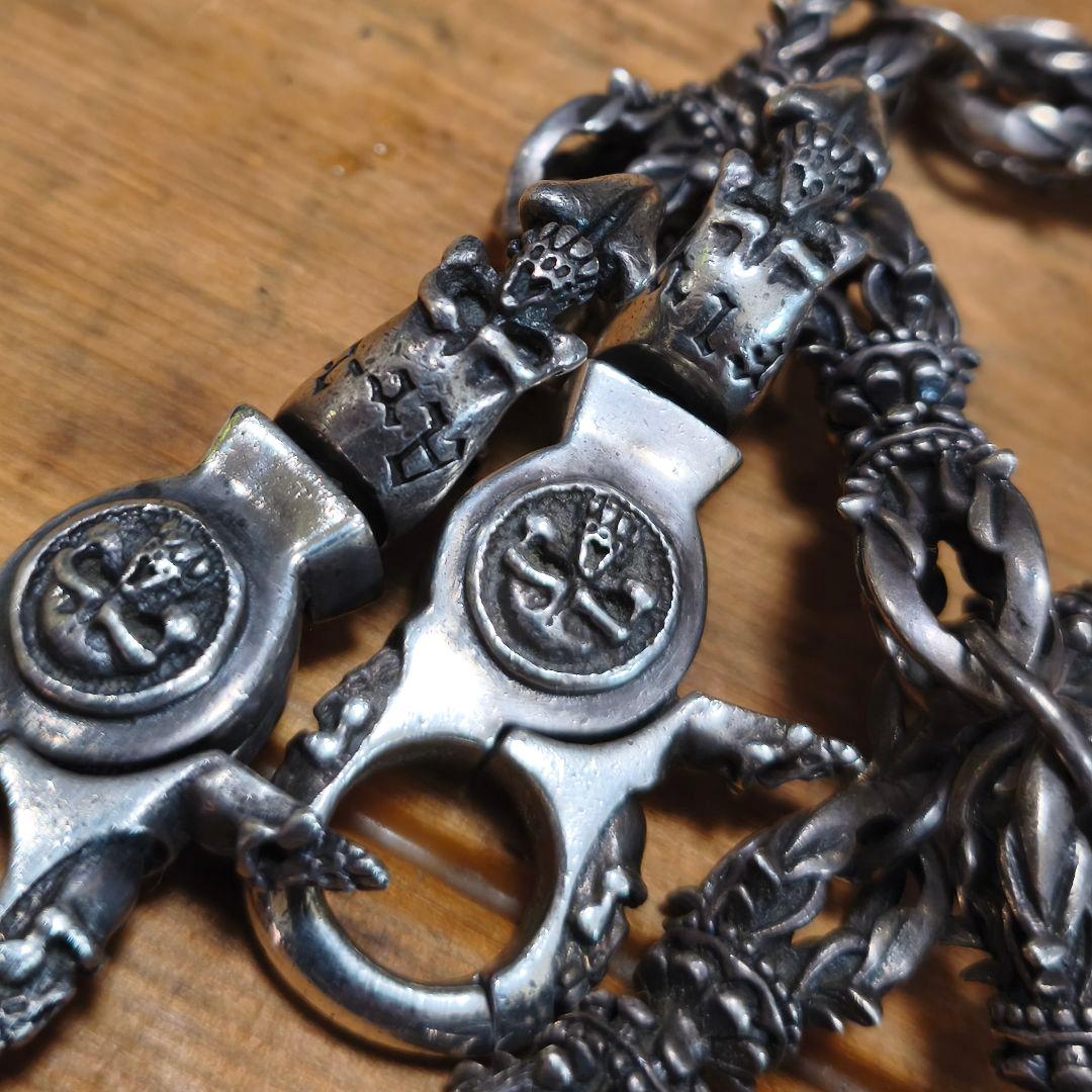 FLYART シルバー９２５ウォレットチェーン