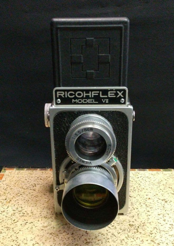 ※RICOHFLEX MODEL VI 二眼レフカメラ