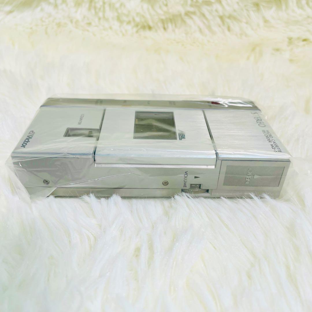 未使用品　VICTOR MQ-5 マイクロカセットレコーダー　プレーヤー