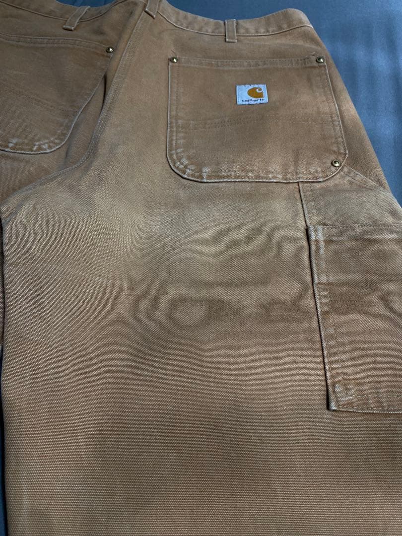 Carhartt ダブルニー　ブラウン