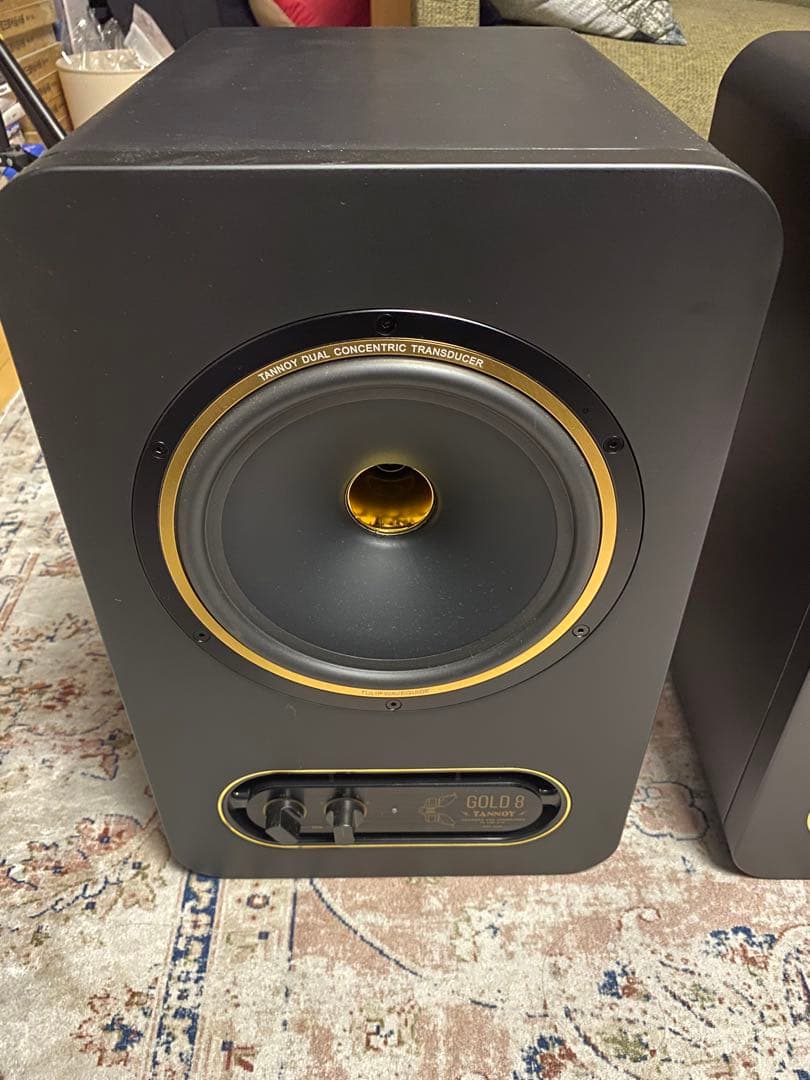 TANNOY GOLD 8 モニタースピーカー ペア