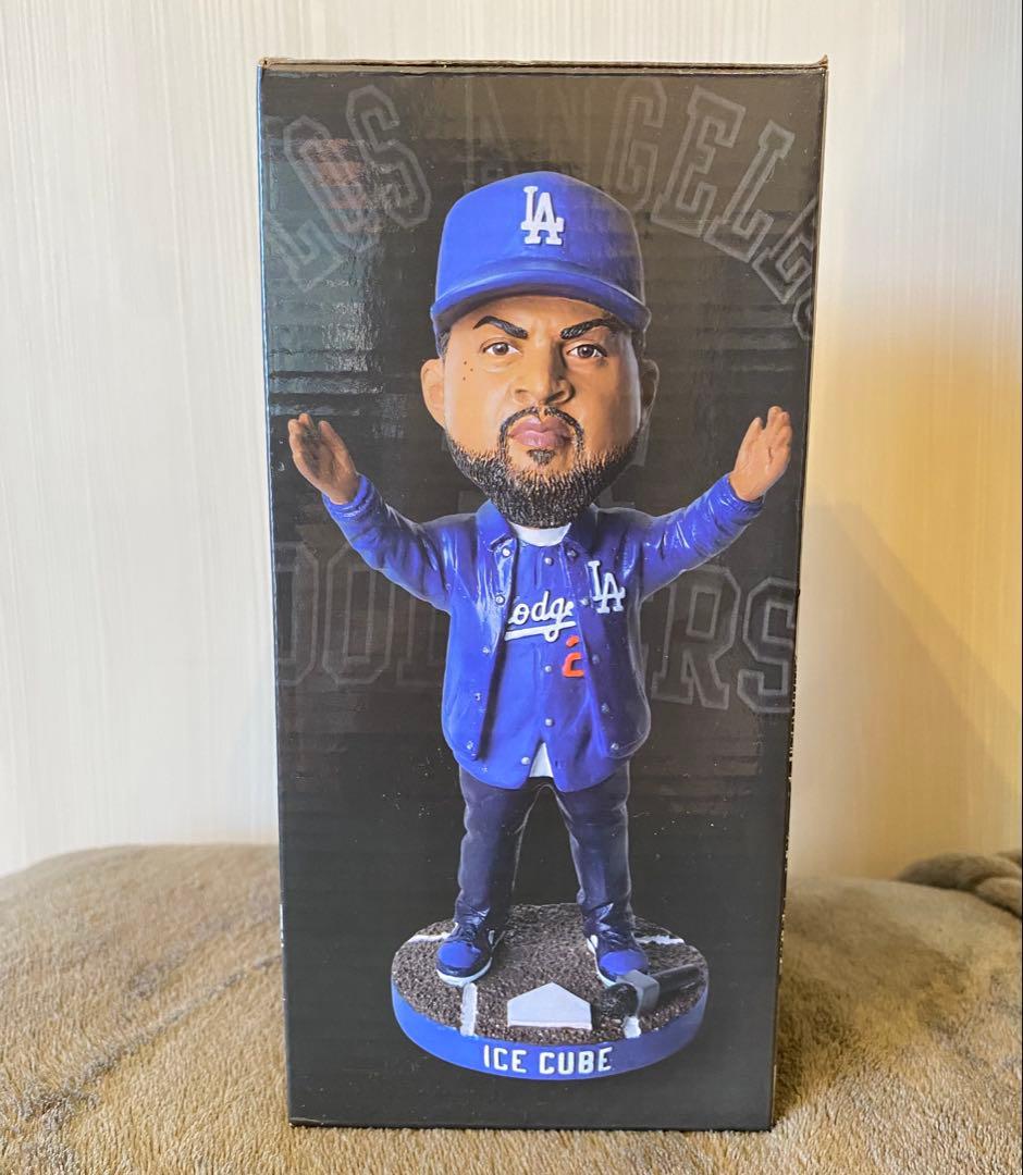 n*9様 Dodgers Ice Cube ボブルヘッド