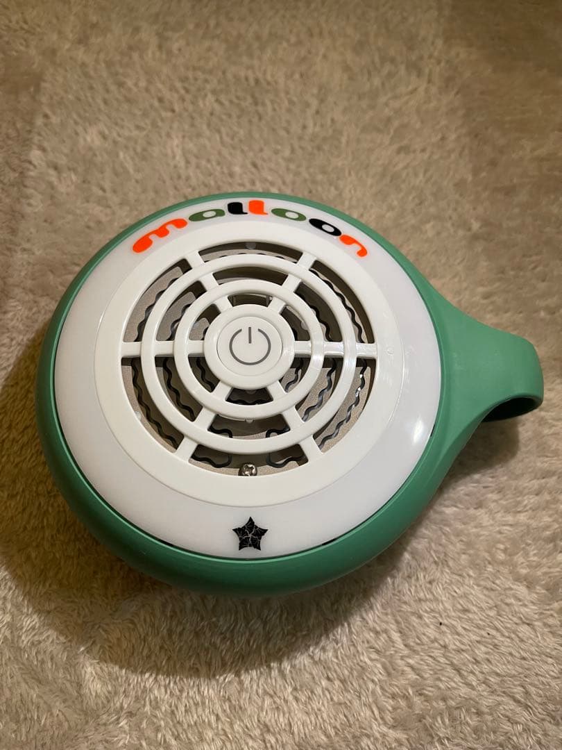 【未使用】携帯用水素生成器 malloon マルーン 水素風呂 水素マルチポッド