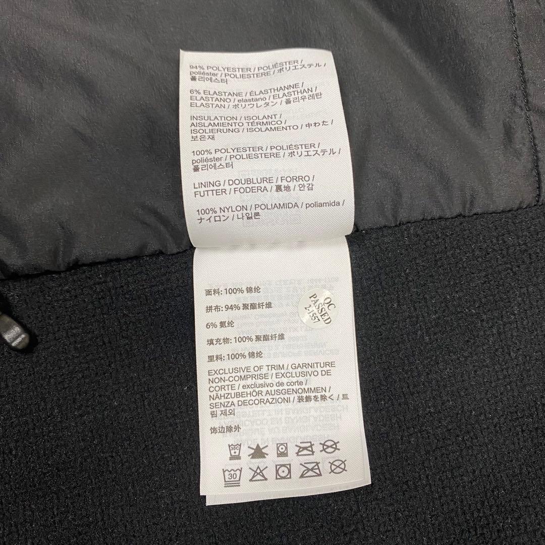 美品★ARC'TERYX Atom Hoody ナイロンジャケット 黒 XS