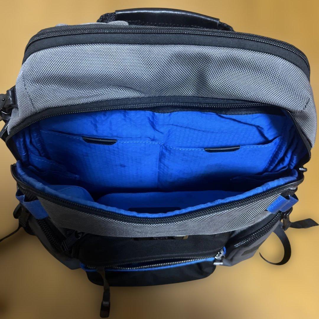 トゥミTUMI ALPHA BRAVO ブラボー ナヴィゲーション ブルー