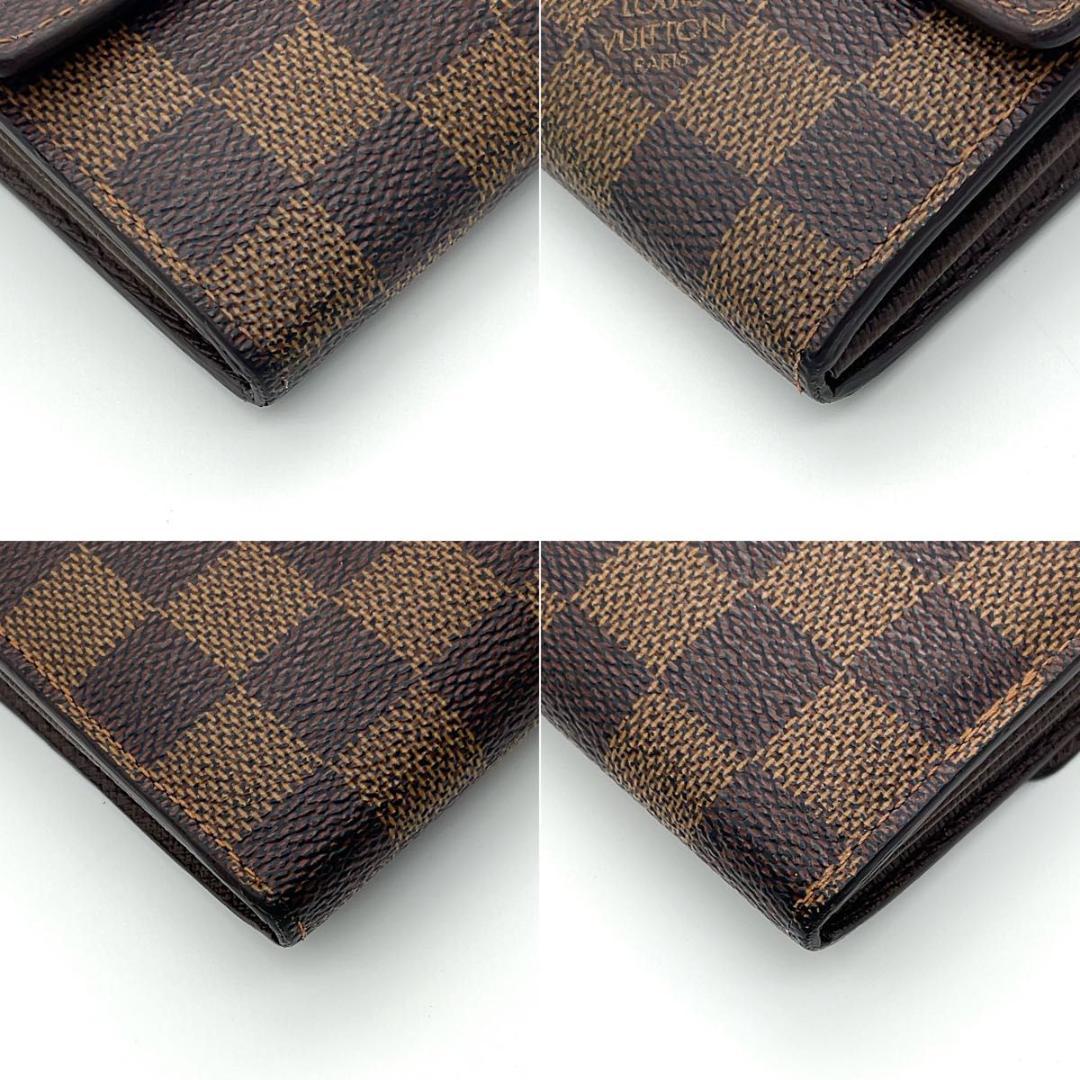ルイヴィトン 長財布 ダミエ ポルトフォイユ サラ 10カード 男女兼用