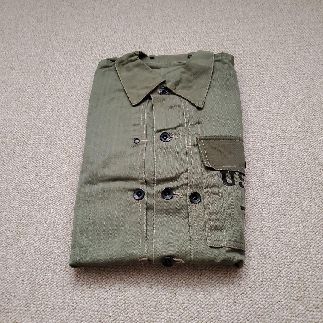 usmc　p44　黒ラッカー バイカラー hbt