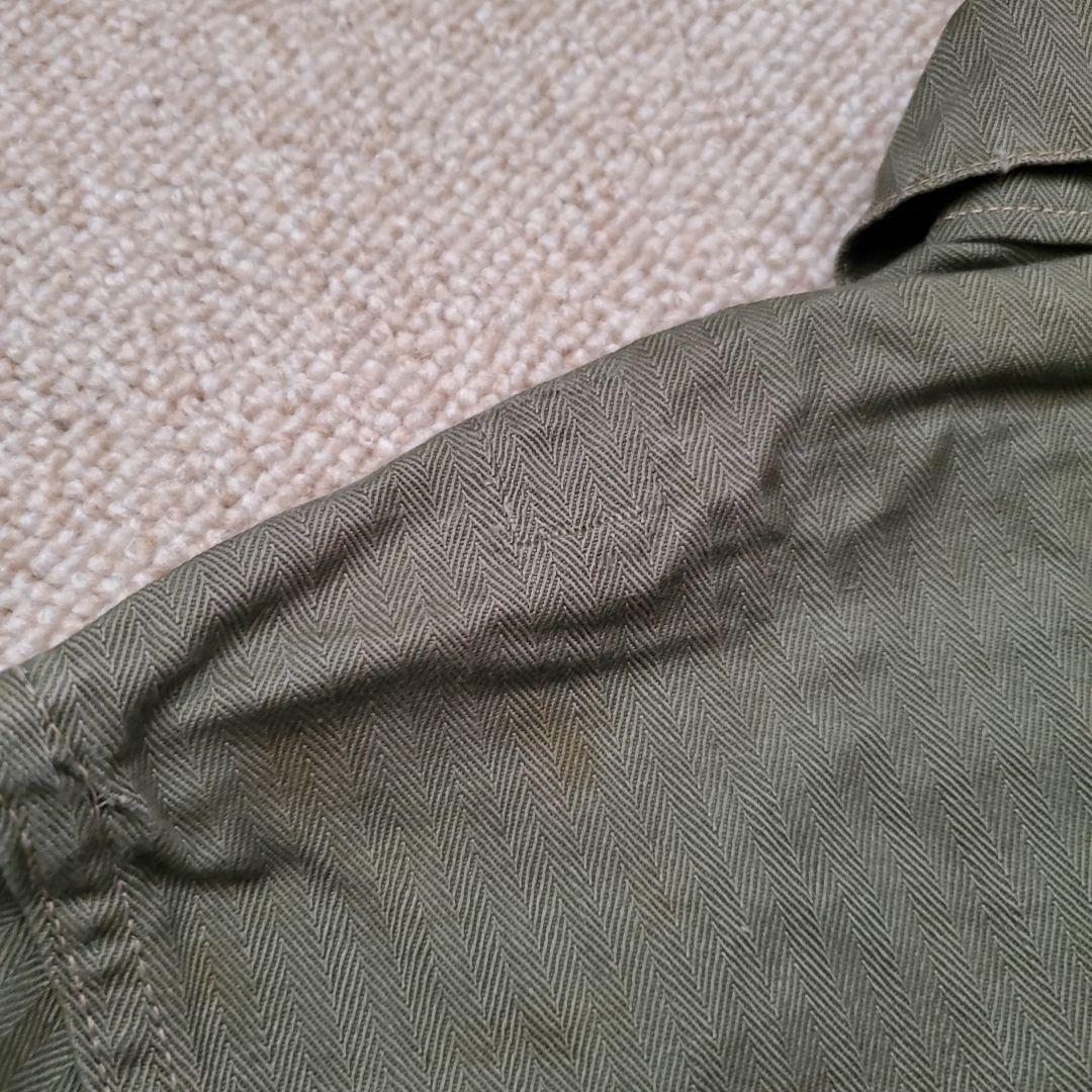 usmc　p44　黒ラッカー バイカラー hbt