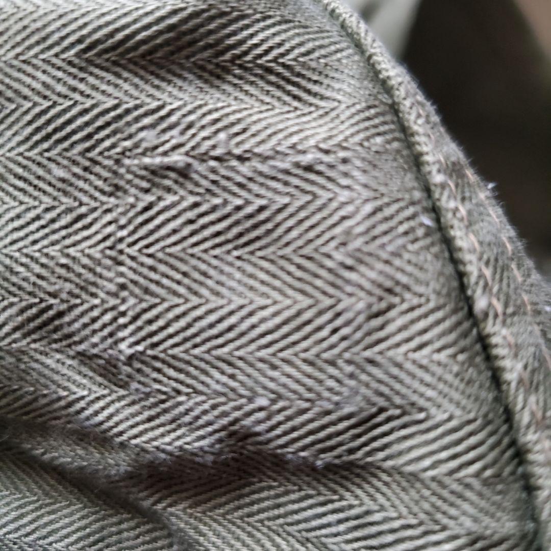 usmc　p44　黒ラッカー バイカラー hbt