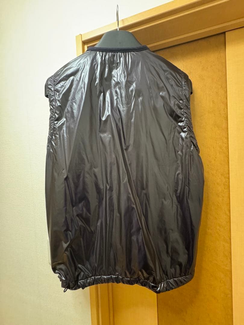 希少デザインStone  2way ダウンジャケット