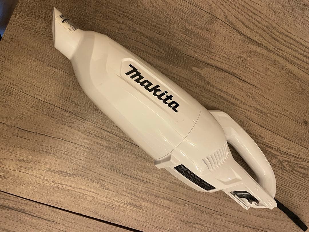 マキタ CL108 掃除機 カプセル式 充電器 バッテリー サイクロン セット