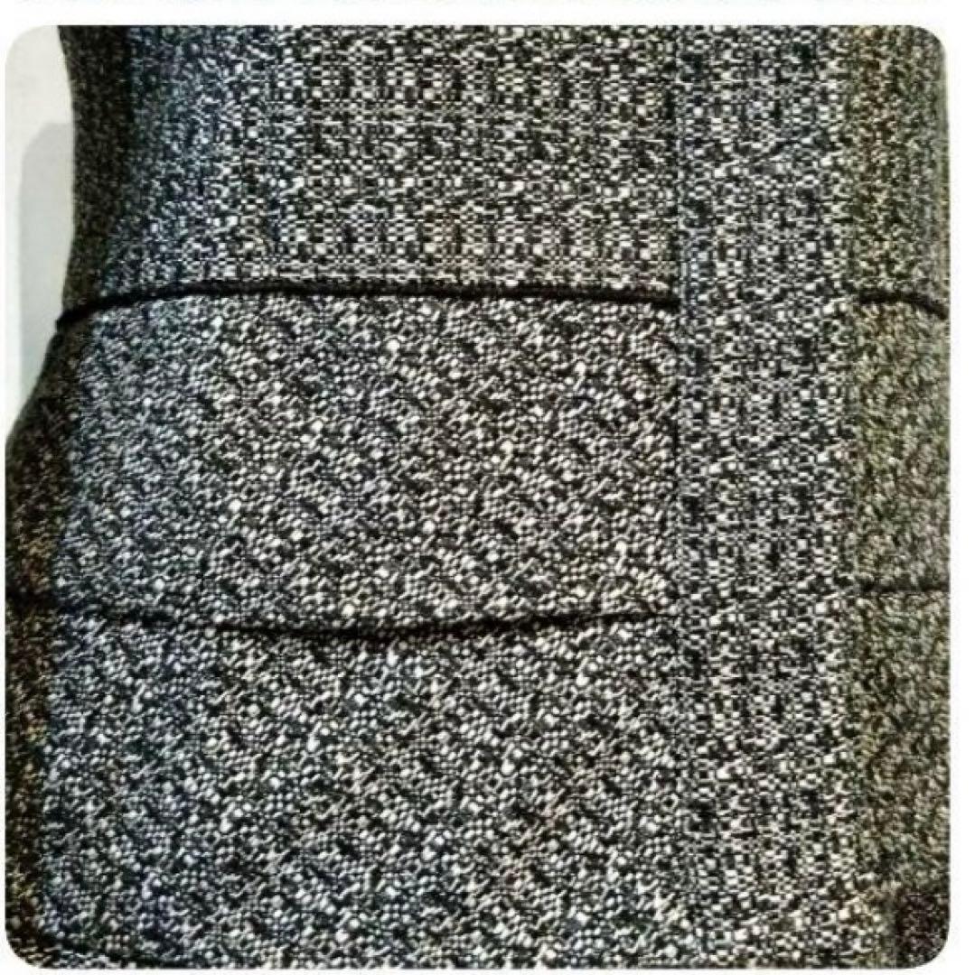 値下げ❗️美品✨UNTITLEDラメツイードスーツ、黒スカートコサージュ4点セット