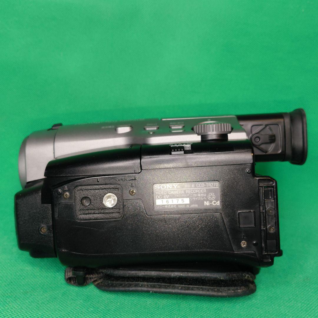 【動作OK】SONY CCD-TR270 Handycam video Hi8
