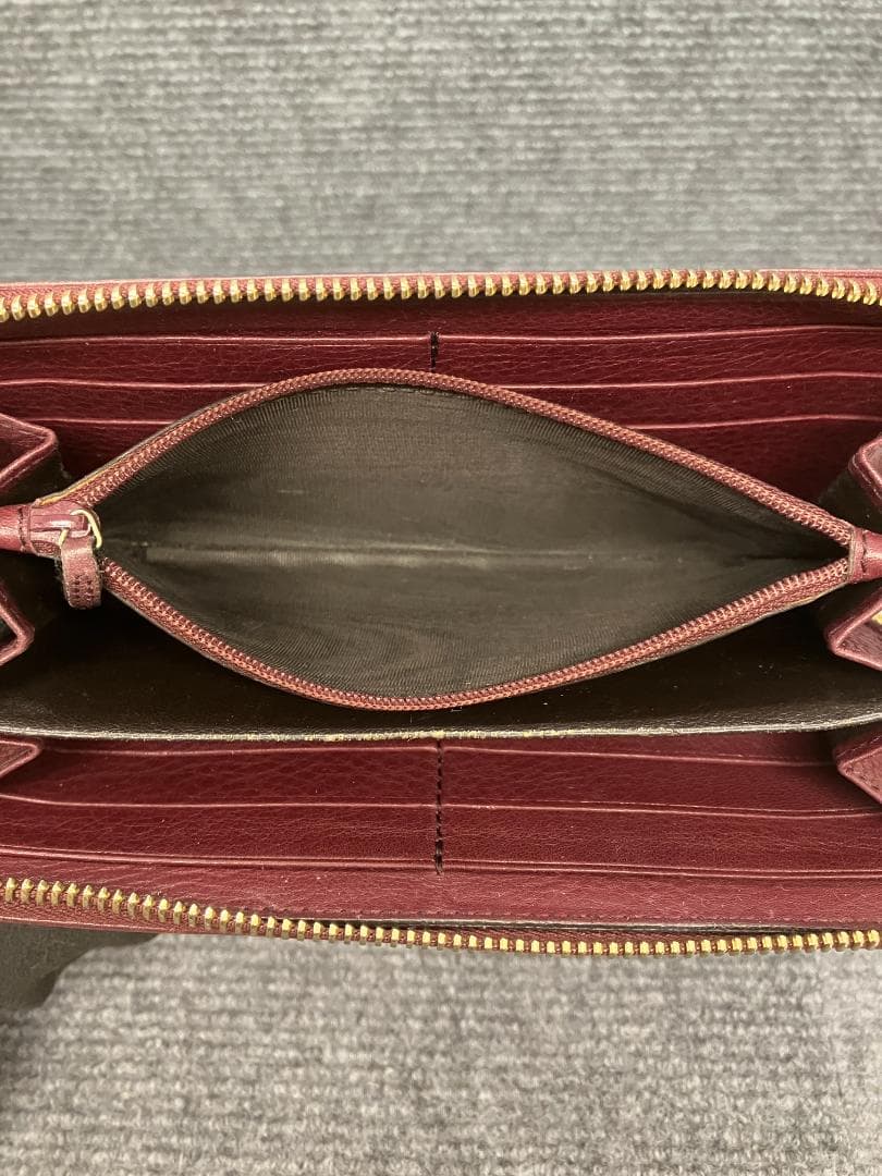 GUCCI　グッチ　長財布　ソーホー　508