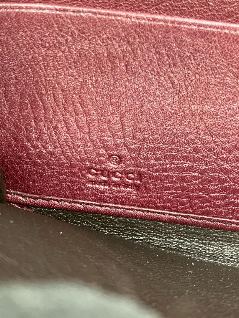 GUCCI　グッチ　長財布　ソーホー　508