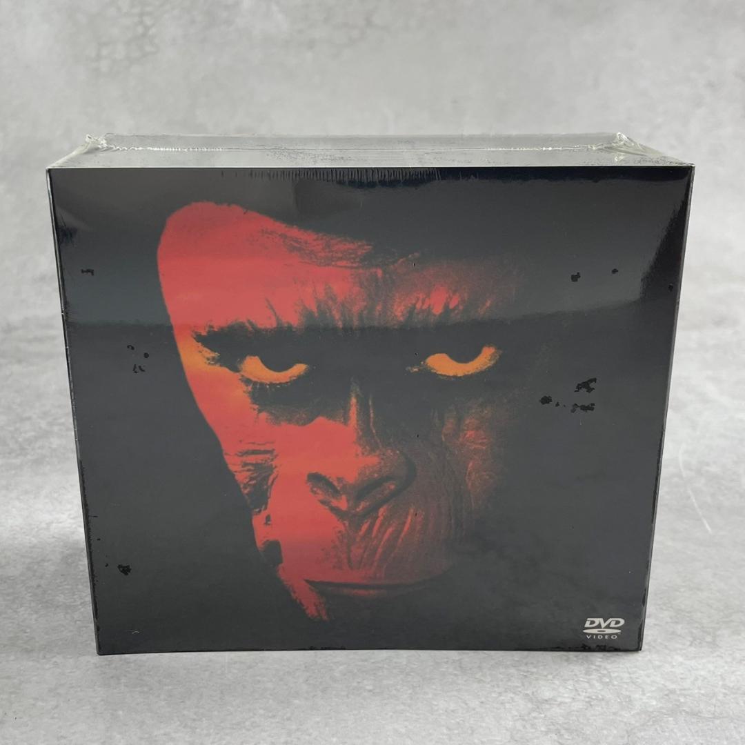 限定版3000個・未開封　猿の惑星コンプリートコレクションDVD　フィギュア付き