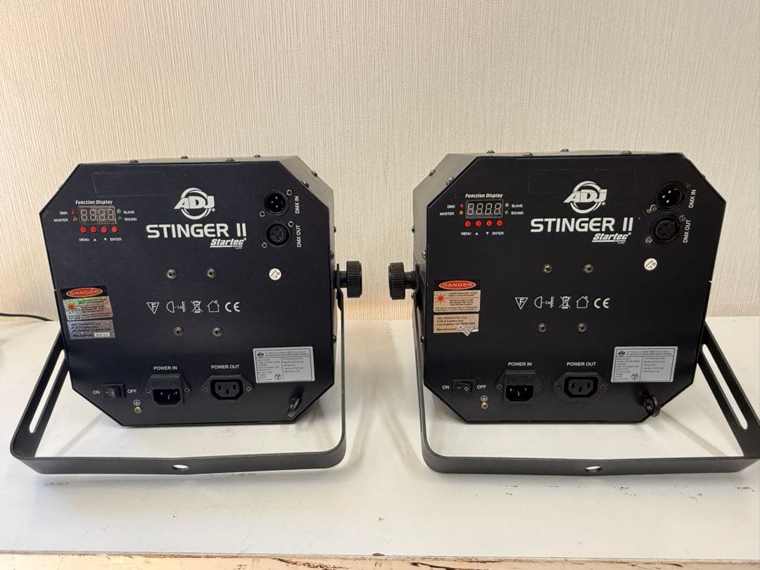 AMERICAN DJ STINGERII ムーンフラワーエフェクト　２台セット