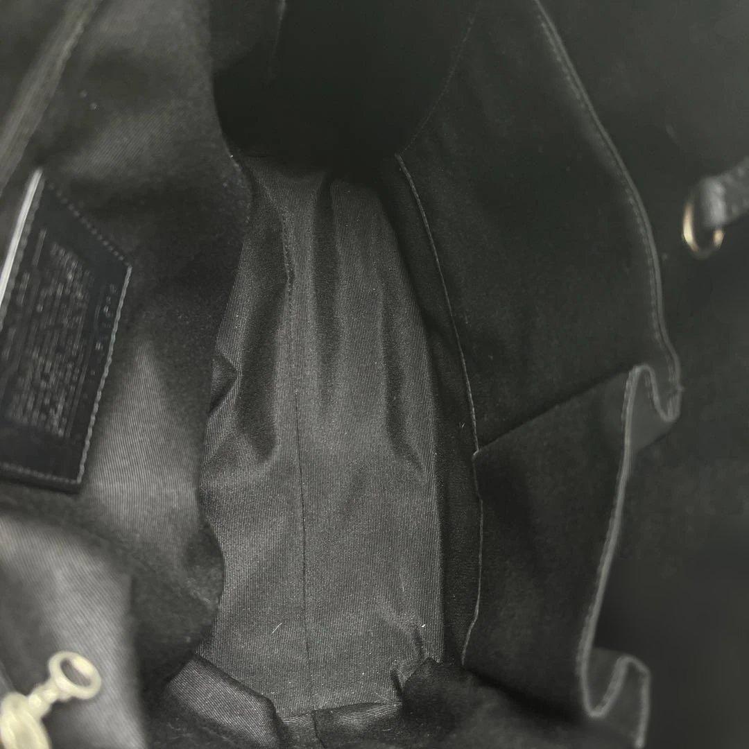 良品 COACH コーチ トートバッグ シグネチャー ブラウン 11529