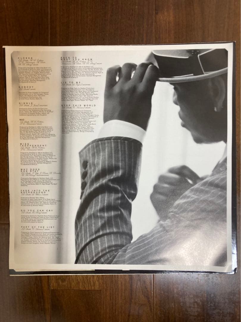 NE-YO Year of the Gentleman レコードセット