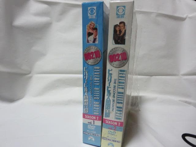 【セル版/5点】ビバリーヒルズ高校白書シーズン1~3:DVD-BOXセット