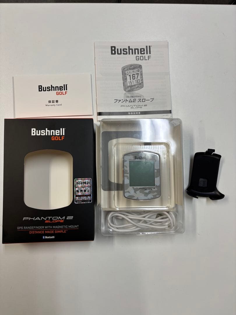 値下げ❗️Bushnell Phantom 2 Slope GPS距離計