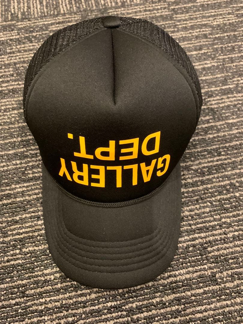 GALLERY DEPT. Logo TRUCKER Cap ロゴ キャップ
