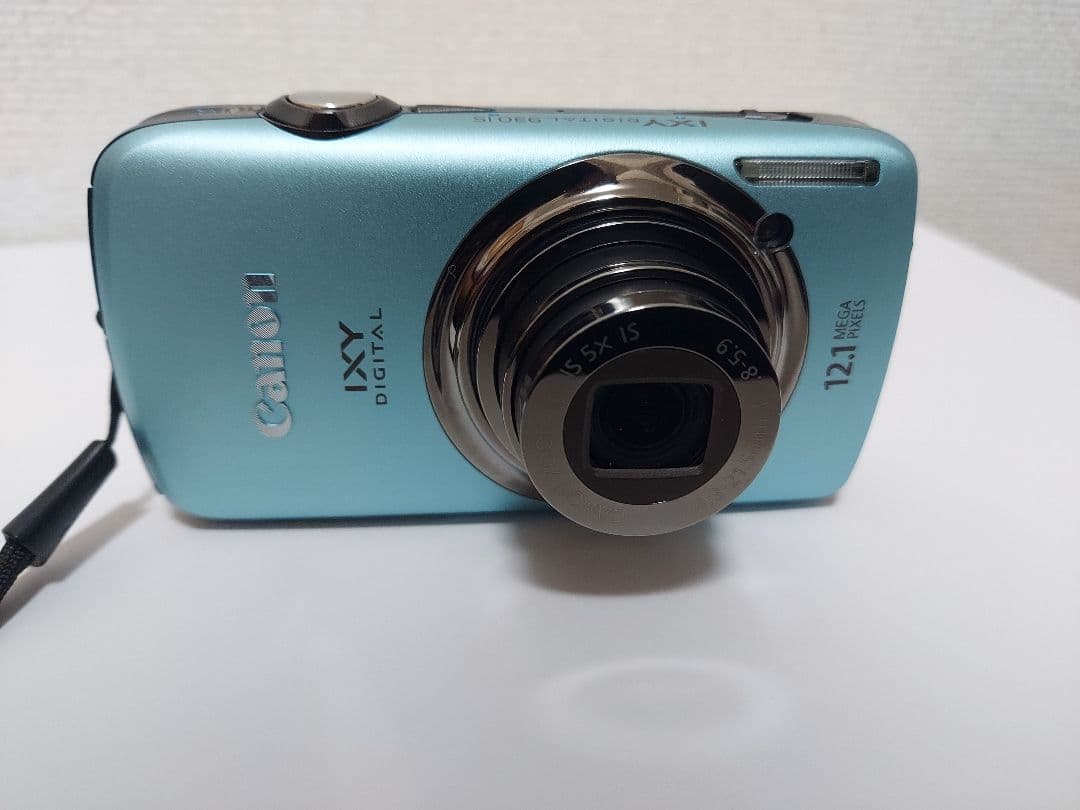 【美品】Canon IXY930IS デジタルカメラ ブルー