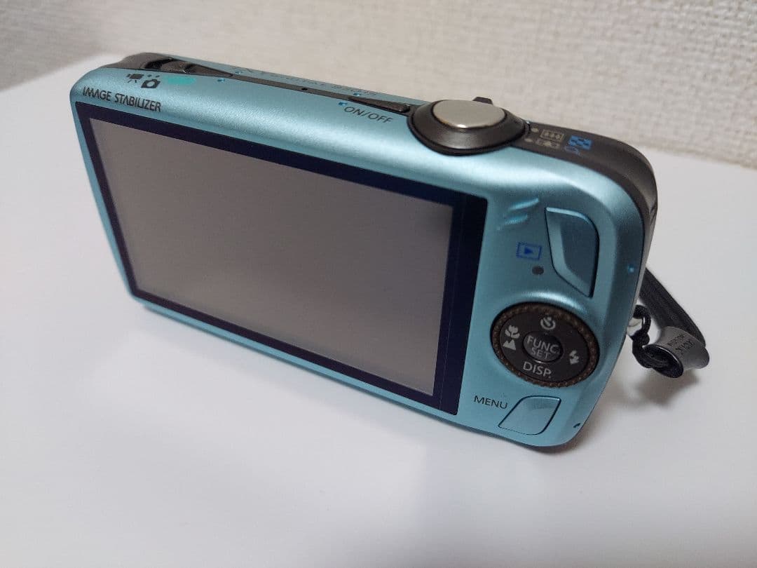 【美品】Canon IXY930IS デジタルカメラ ブルー
