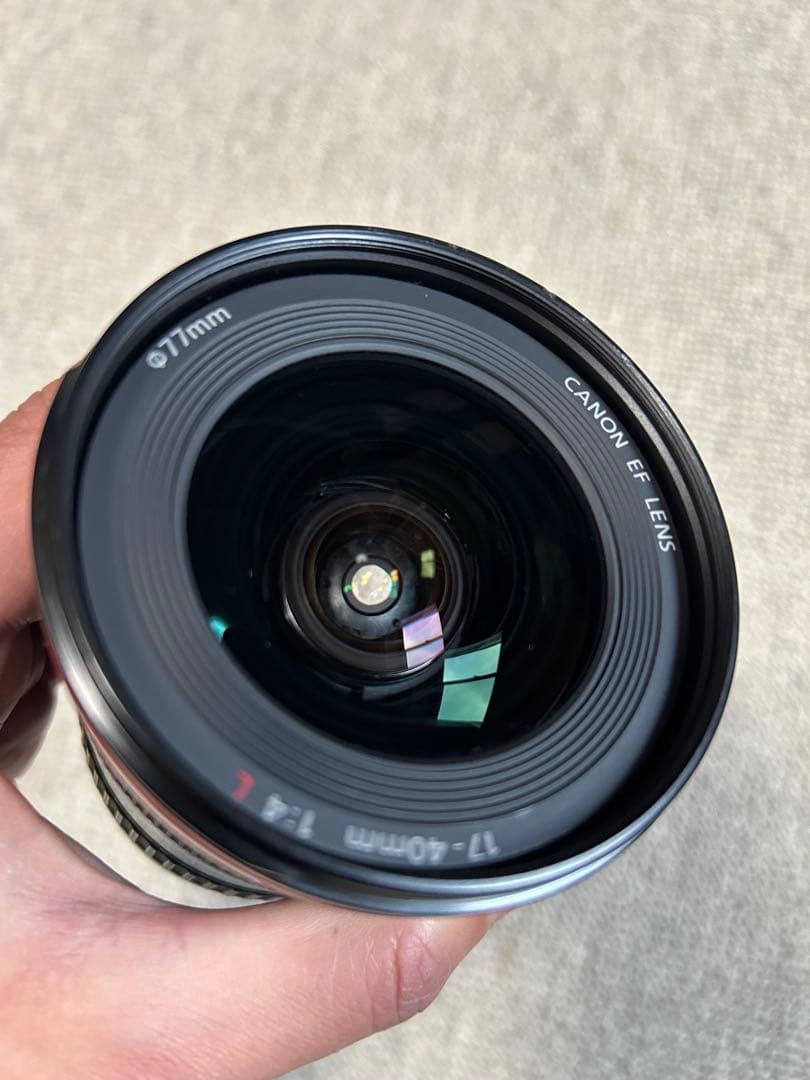 Canon キャノン EF17-40mm f4 L レンズ