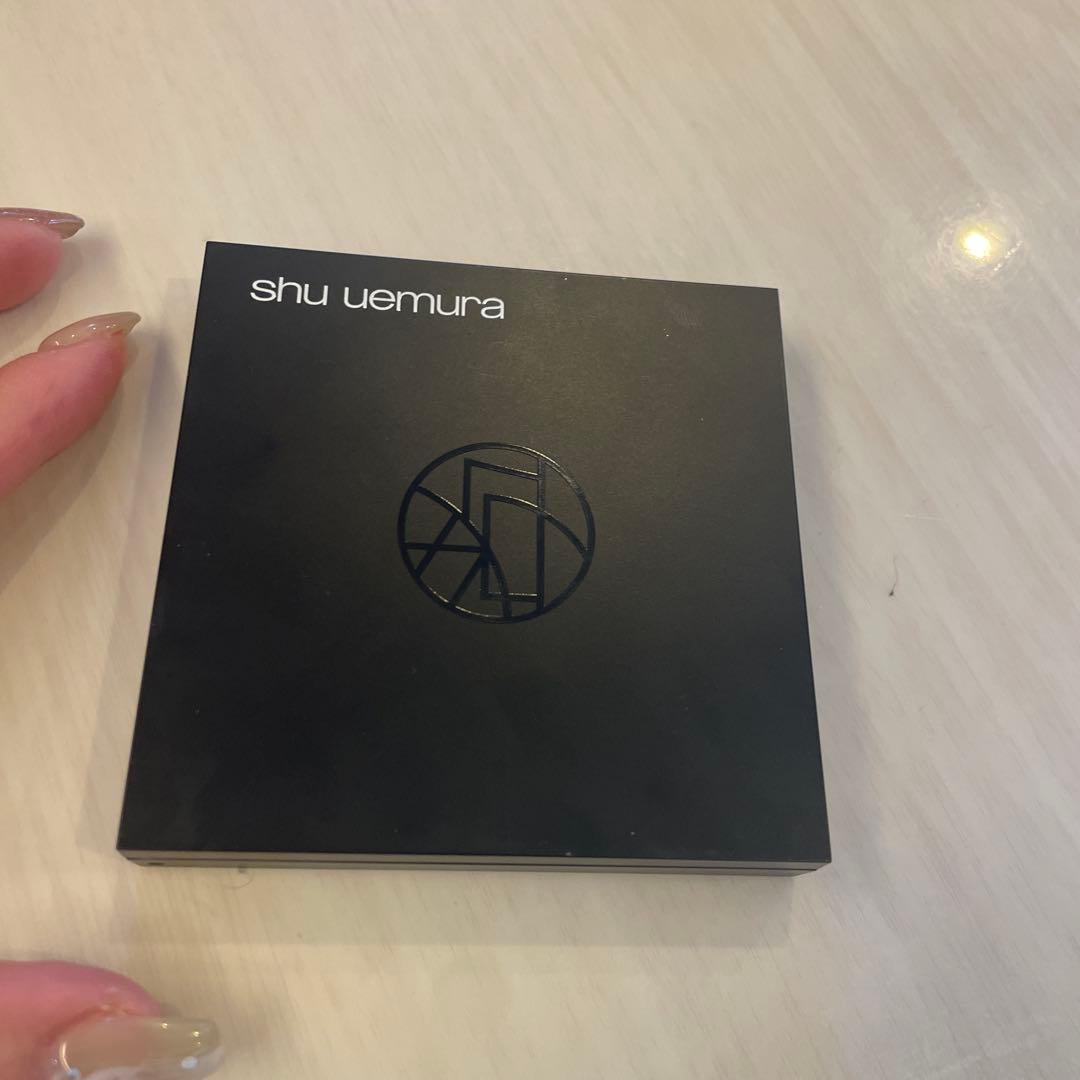 シュウウエムラ ルミマットセッティングジェルインパウダーアオタケブルー