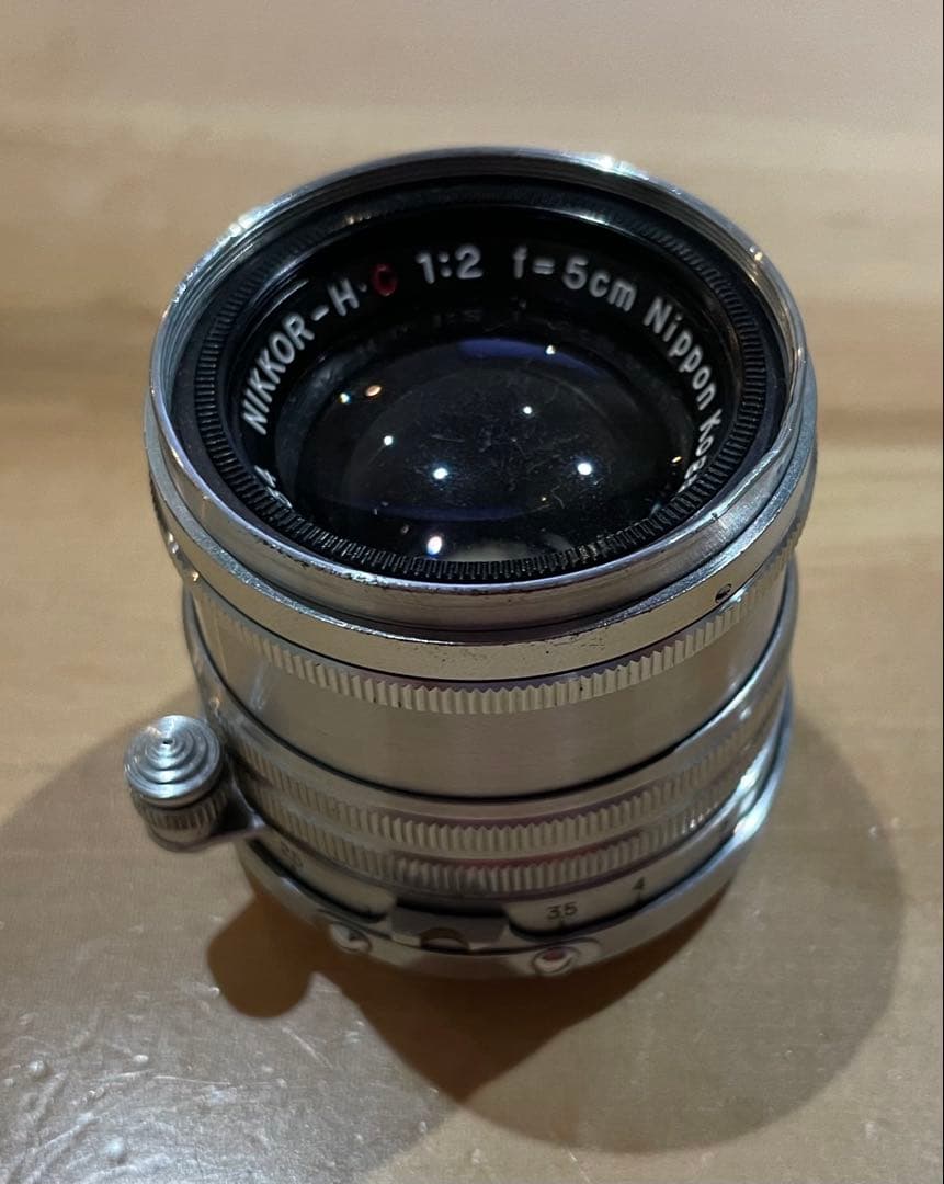 実写確認済セット Leica Ⅲc + NIKKOR HC 5cm F2